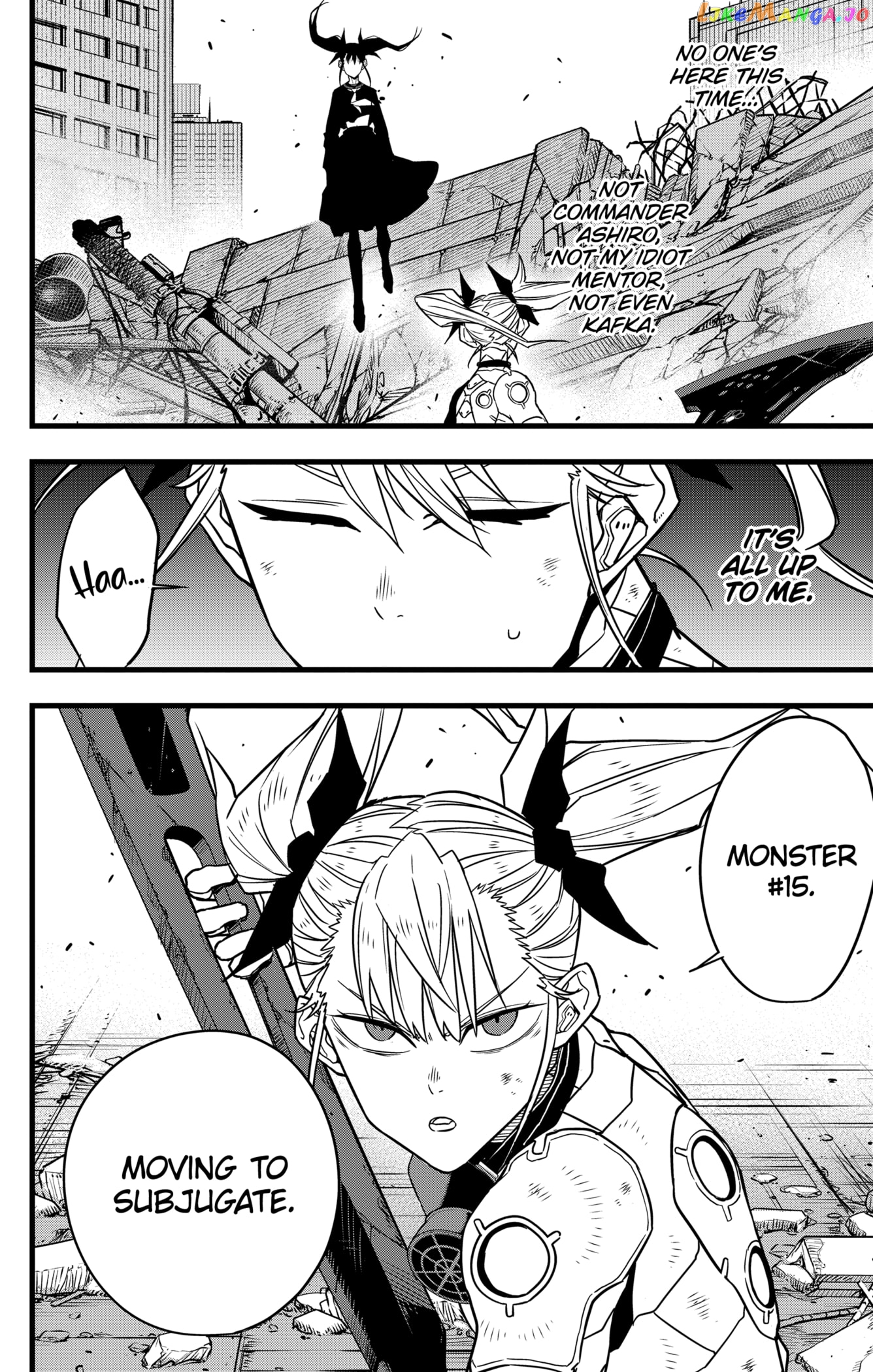 Kaiju No. 8 chapter 78 image 04